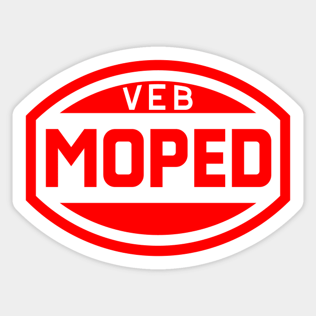 VEB moped logo Sticker by GetThatCar